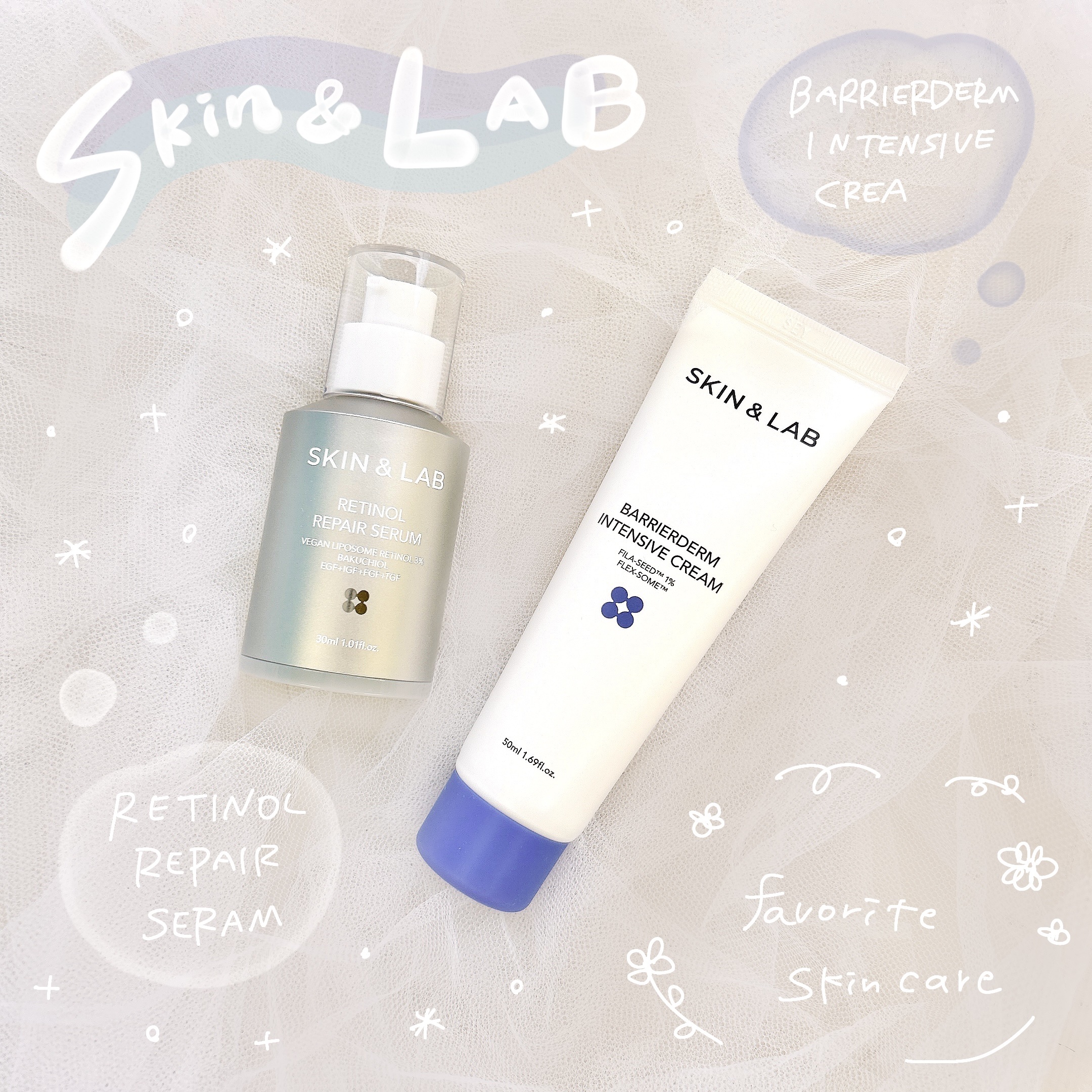 バリアダームモイストクリーム/SKIN&LAB/フェイスクリームを使ったクチコミ（1枚目）