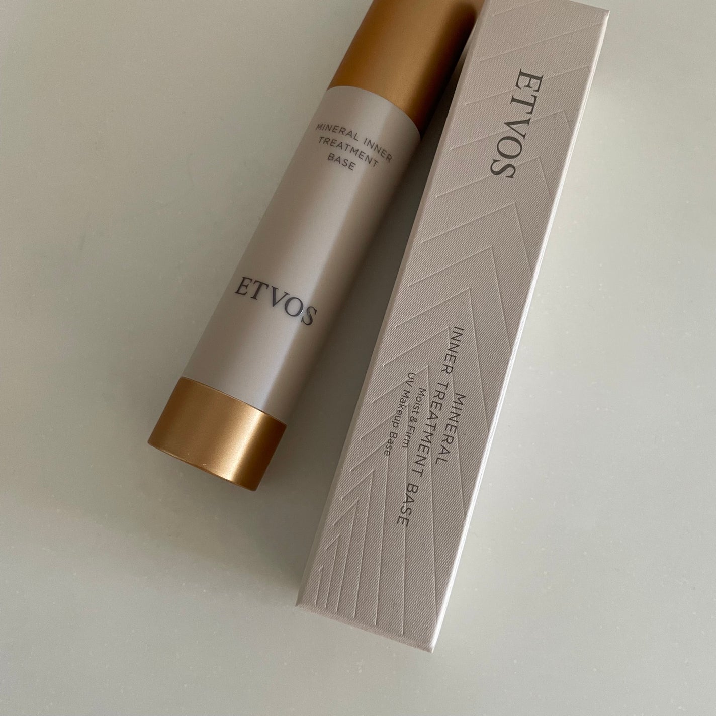 ミネラルインナートリートメントベース/エトヴォス/化粧下地を使ったクチコミ(1枚目)