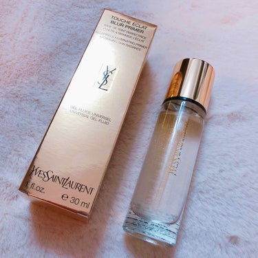 YSL
ラディアント タッチ ブラープライマー 1

ついにこちらをゲットしました😭✨
下地の上から塗る下地だそうです！

よく口コミでもあるように塗るとその部分がサラサラになります！

また、オイルが