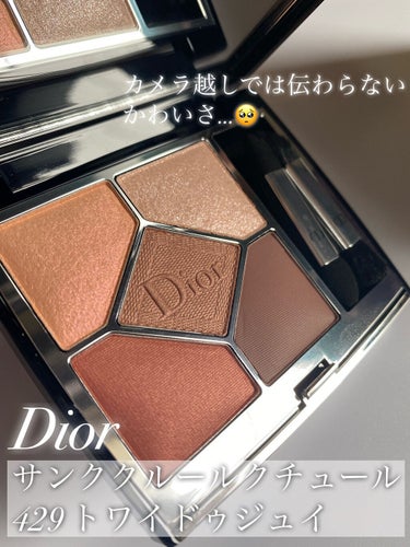 【旧】サンク クルール クチュール/Dior/パウダーアイシャドウを使ったクチコミ（2枚目）