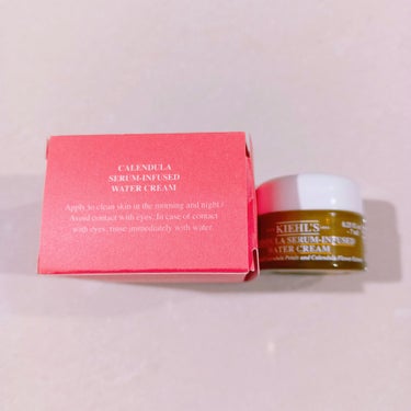 キールズ ウォータークリームCL/Kiehl's/フェイスクリームを使ったクチコミ（2枚目）