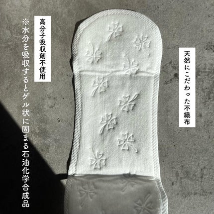 おりもの専用シート/Natura Moon/おりものシートを使ったクチコミ(3枚目)