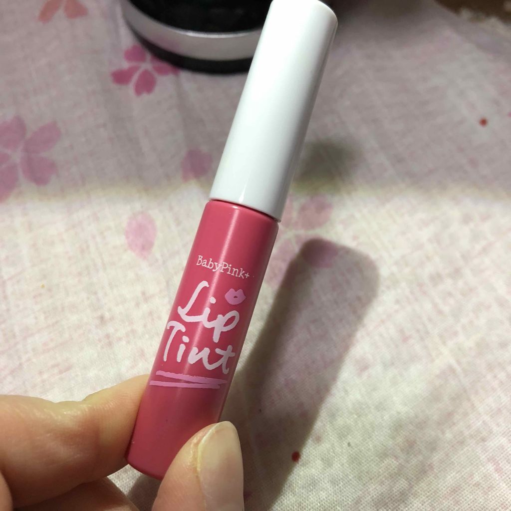ベビーピンクプラス リップティント/ベビーピンク/リップティントを使ったクチコミ（2枚目）