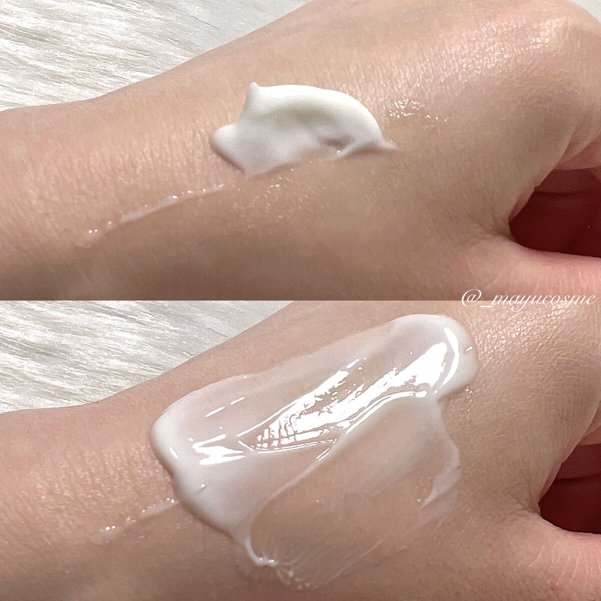 jote ♭2 （フラット2）Cream 《金木犀の香り》/jote/フェイスクリームを使ったクチコミ（2枚目）