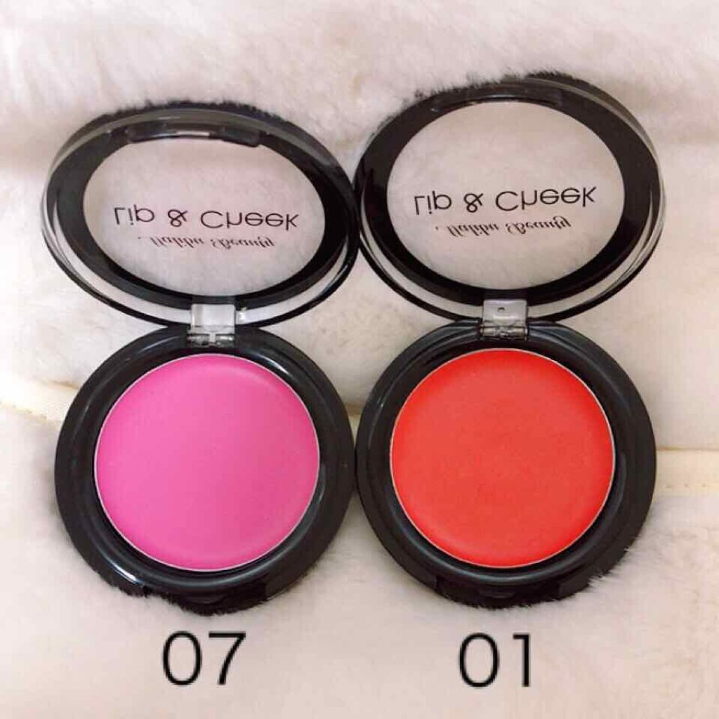 リップ＆チーク/マリブビューティー/ジェル・クリームチークを使ったクチコミ（2枚目）