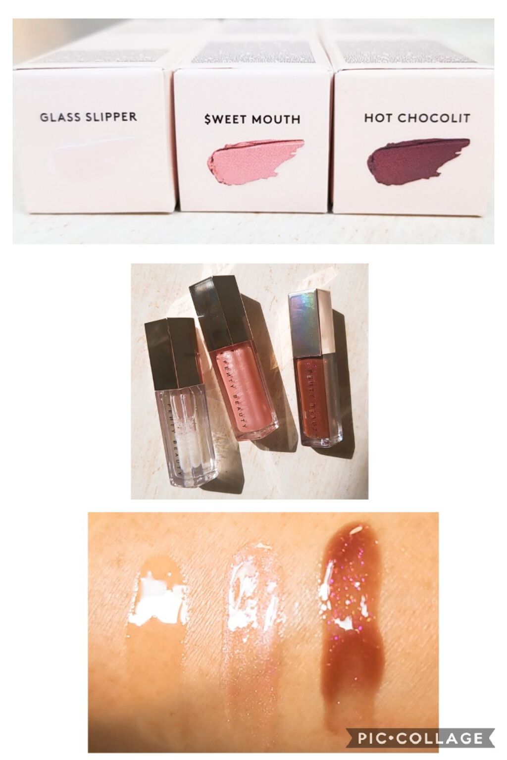 FENTY BEAUTY GLOSS BOMB/FENTY BEAUTY BY RIHANNA/リップグロスを使ったクチコミ(2枚目)