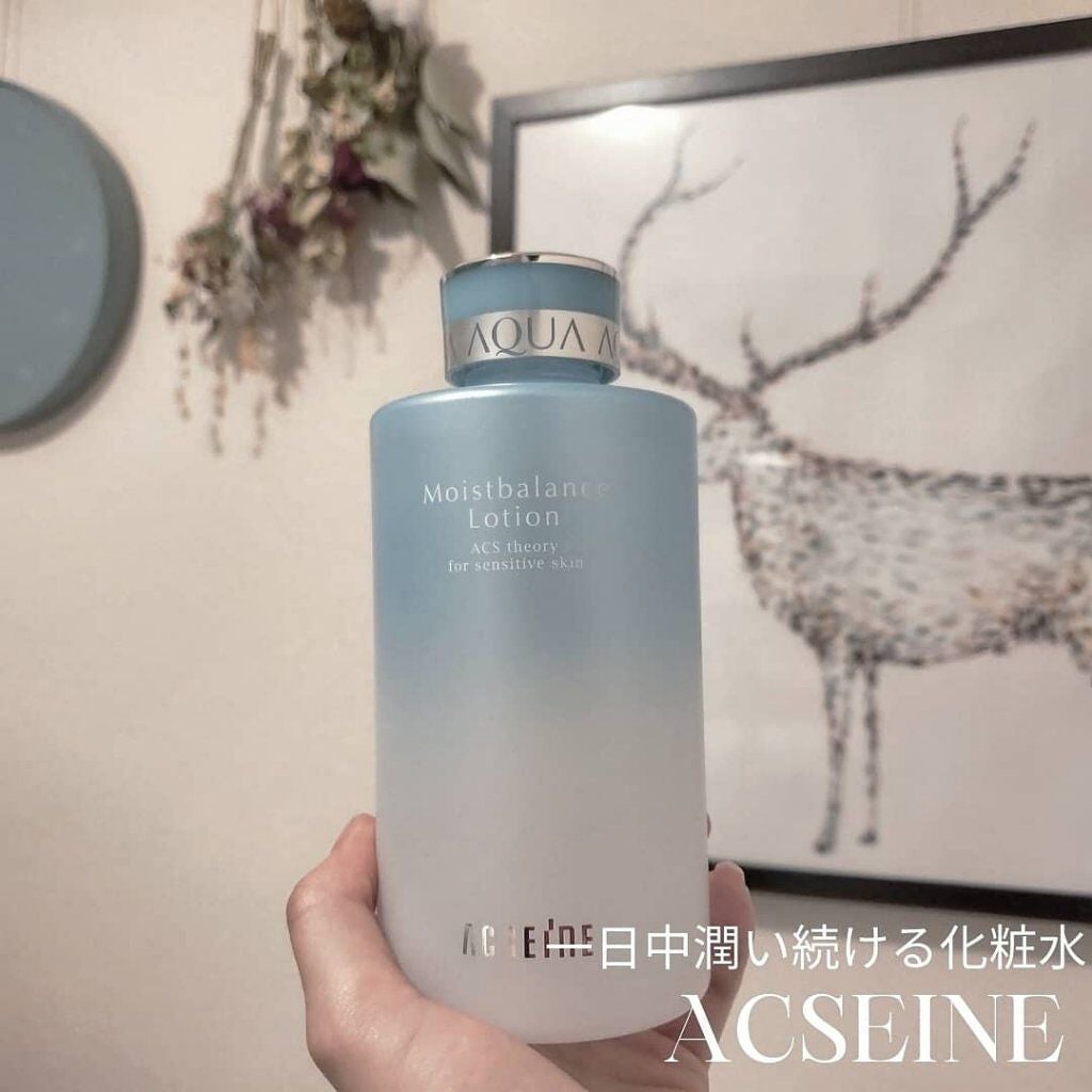 モイストバランス ローション/ACSEINE/化粧水を使ったクチコミ(1枚目)