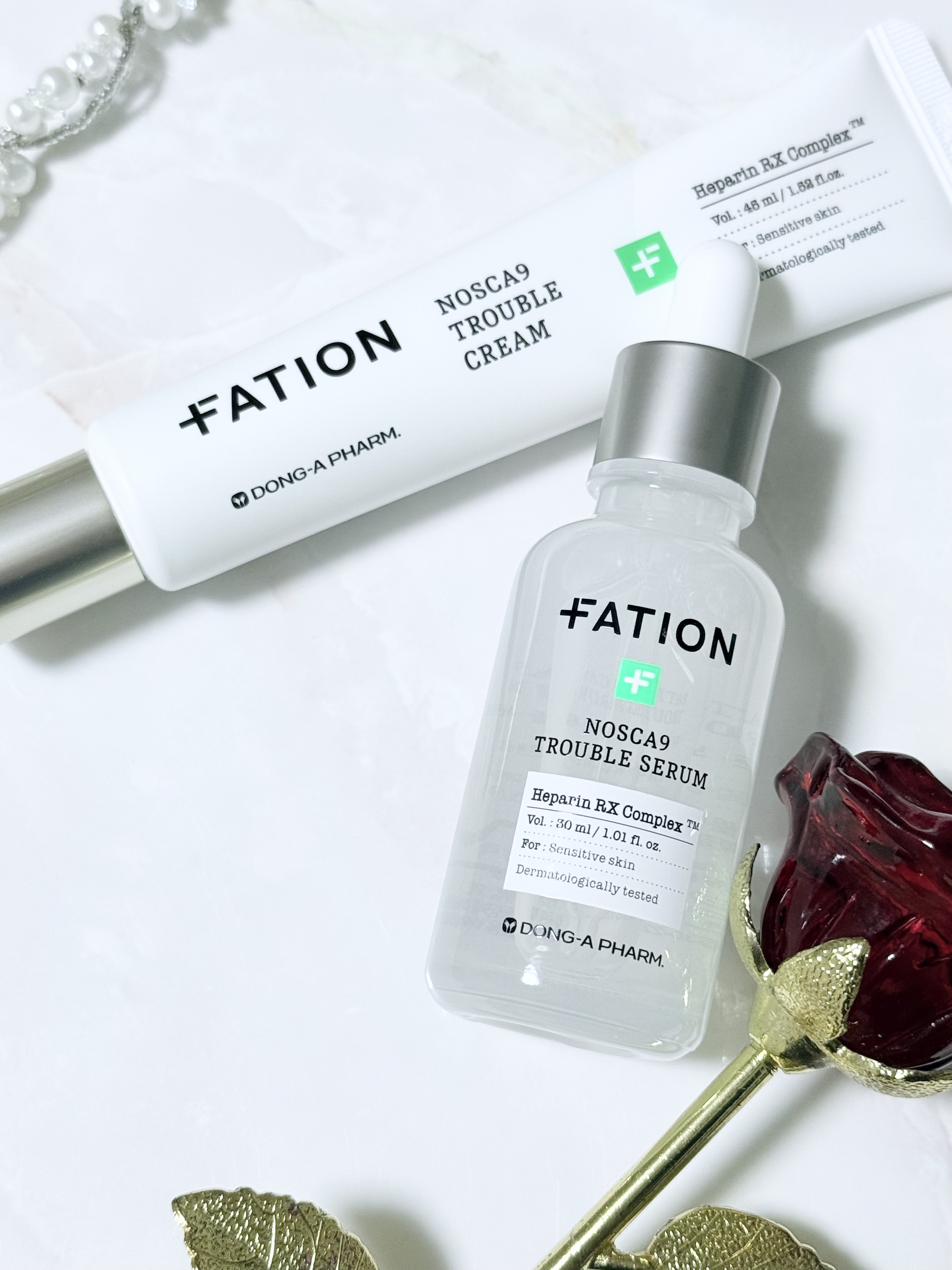 ノスカナインTクリームS/FATION/フェイスクリームを使ったクチコミ（3枚目）