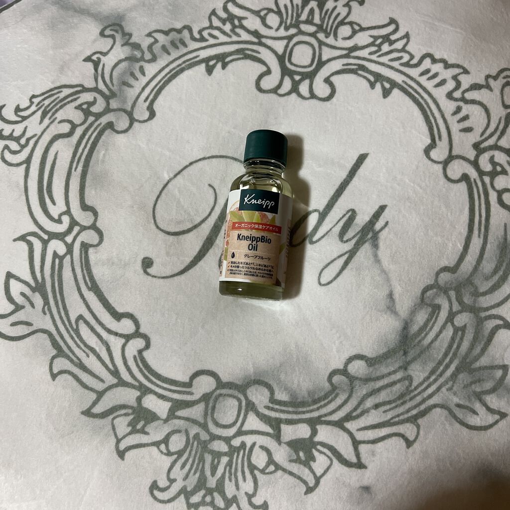 クナイプビオ オイル 20ml/クナイプ/ボディオイルを使ったクチコミ（2枚目）