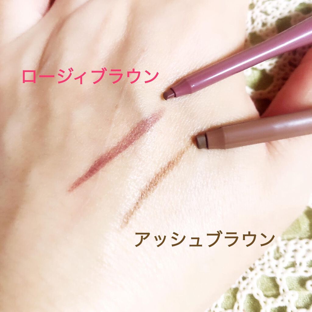 クリームフィットペンシル<アイライナー>/ラブ・ライナー/ペンシルアイライナーを使ったクチコミ(2枚目)