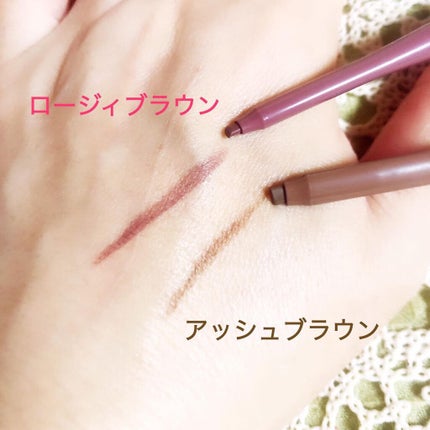 クリームフィットペンシル<アイライナー>/ラブ・ライナー/ペンシルアイライナーを使ったクチコミ(2枚目)