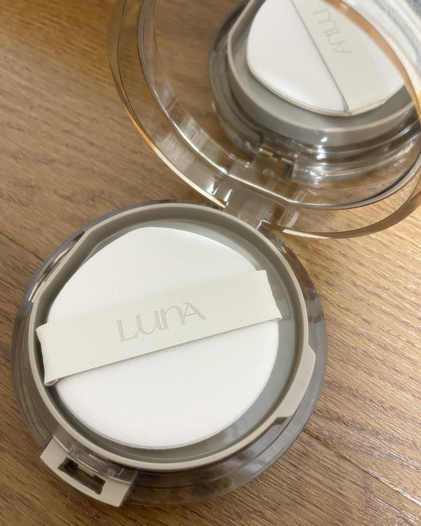ブラーカバークッション/LUNA/クッションファンデーションを使ったクチコミ(2枚目)