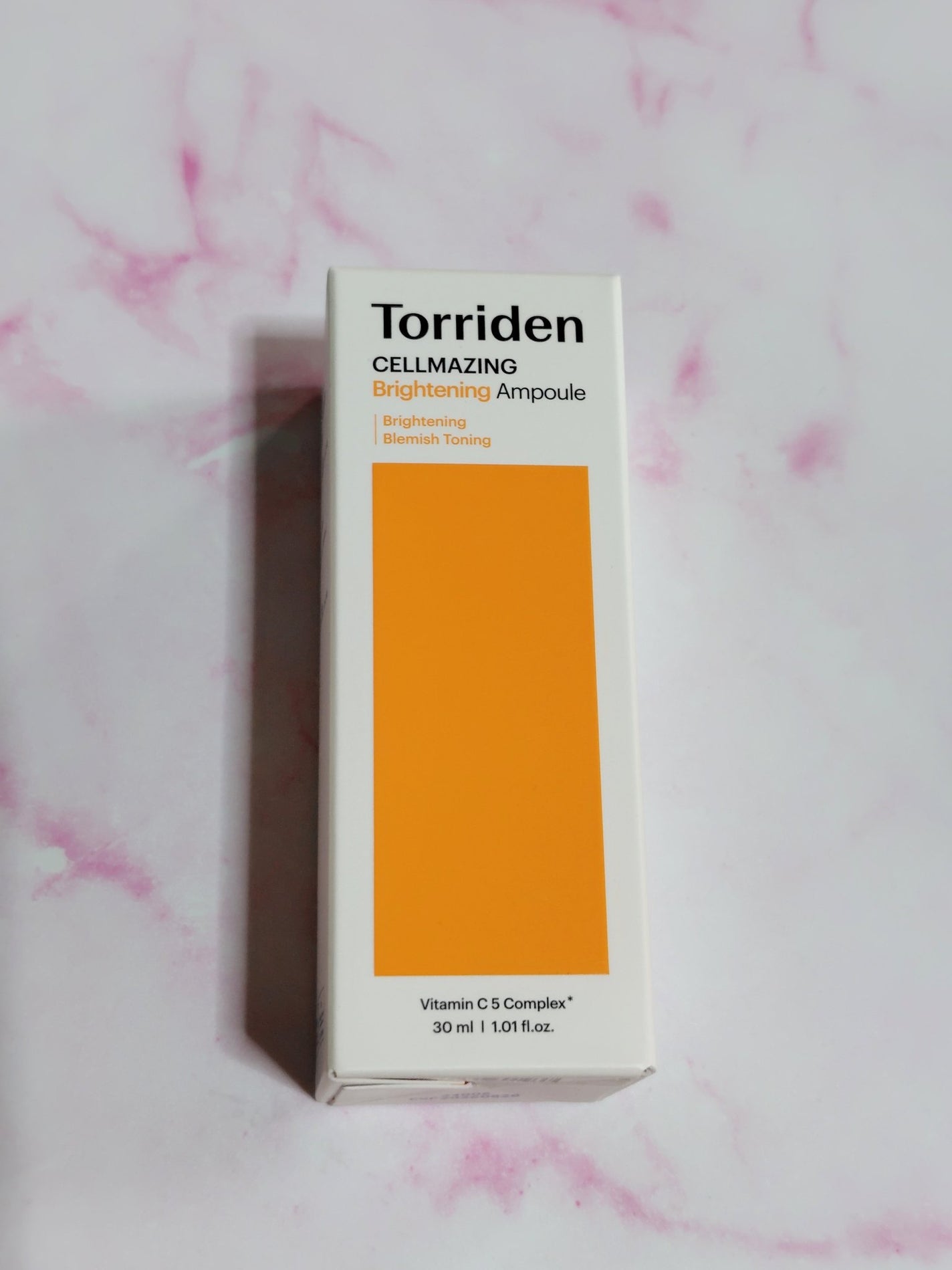 セルメイジング ビタC ブライトニングアンプル/Torriden/美容液を使ったクチコミ(2枚目)