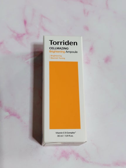 セルメイジング ビタC ブライトニングアンプル/Torriden/美容液を使ったクチコミ(2枚目)