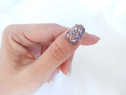 カラフルネイルズ/キャンメイク/マニキュアを使ったクチコミ(2枚目)