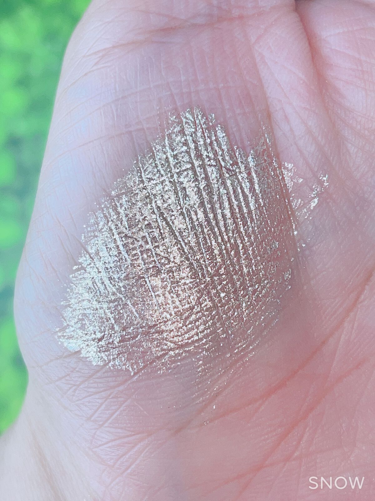 パル アイグリッターＧ/キャンドゥ/グリッターを使ったクチコミ（3枚目）