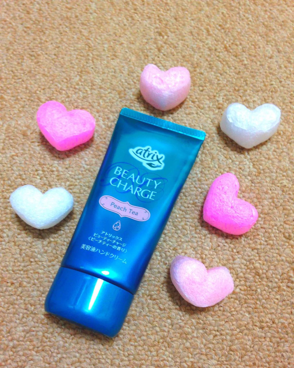 ビューティーチャージ ピーチティーの香り/アトリックス/ハンドクリームを使ったクチコミ(3枚目)