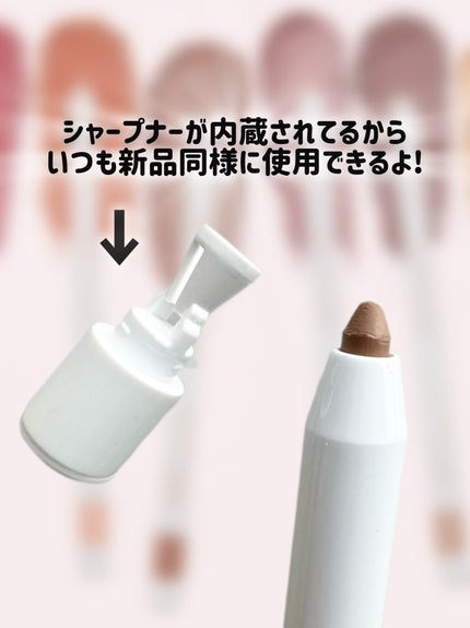 ウォータープルーフペンシルアイライナー/SISTER ANN/ペンシルアイライナーを使ったクチコミ(2枚目)