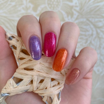 カラフルネイルズ/キャンメイク/マニキュアを使ったクチコミ(7枚目)