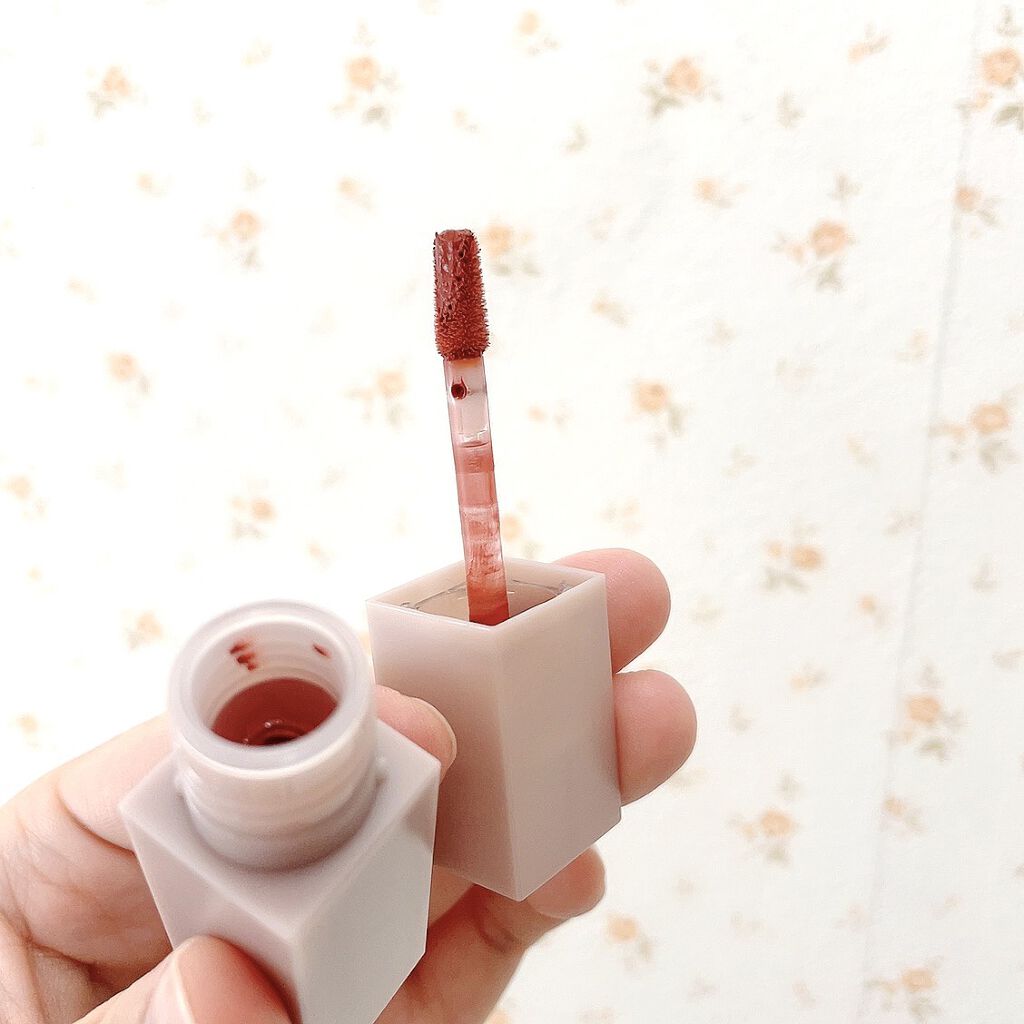 むっちリップ 02ふいうちレッド/b idol/口紅を使ったクチコミ（3枚目）