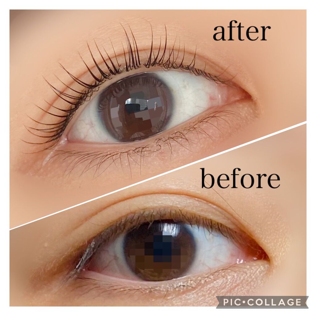 べ あ on LIPS 「【まつパ体験談】アフェリエイトではないです!笑ずっとまつげの癖..」(3枚目)