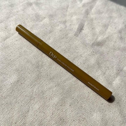 シルキーリキッドアイライナーWP/D-UP/リキッドアイライナーを使ったクチコミ(1枚目)