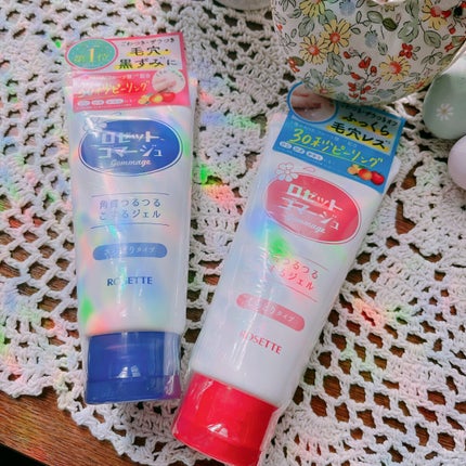 ロゼットゴマージュ モイスト/ロゼット/ピーリングを使ったクチコミ(1枚目)