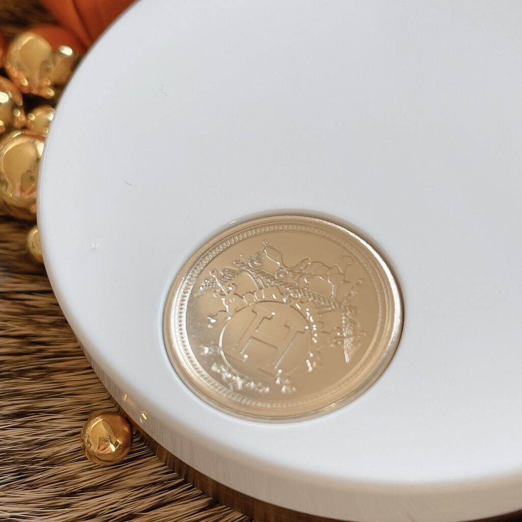 プードル オルフェーヴル フェイス＆アイ イルミネイティングパウダー/エルメス/プレストパウダーを使ったクチコミ（3枚目）