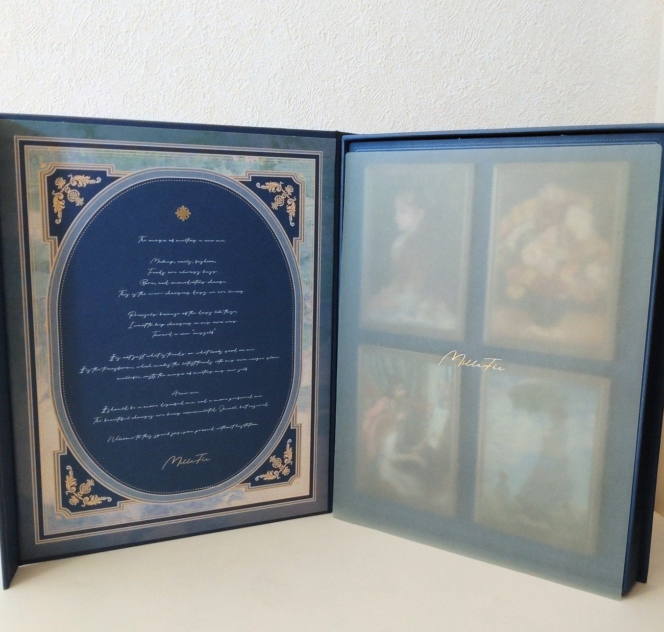 絵画アイシャドウパレット/MilleFée/アイシャドウパレットを使ったクチコミ(2枚目)