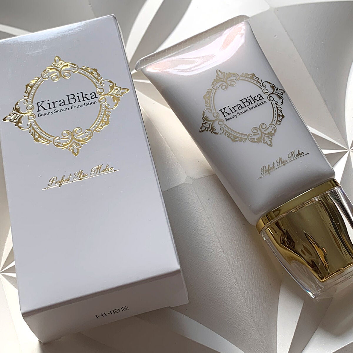 きらびか ビューティーセラムファンデーション/KiraBika/リキッドファンデーションを使ったクチコミ(6枚目)