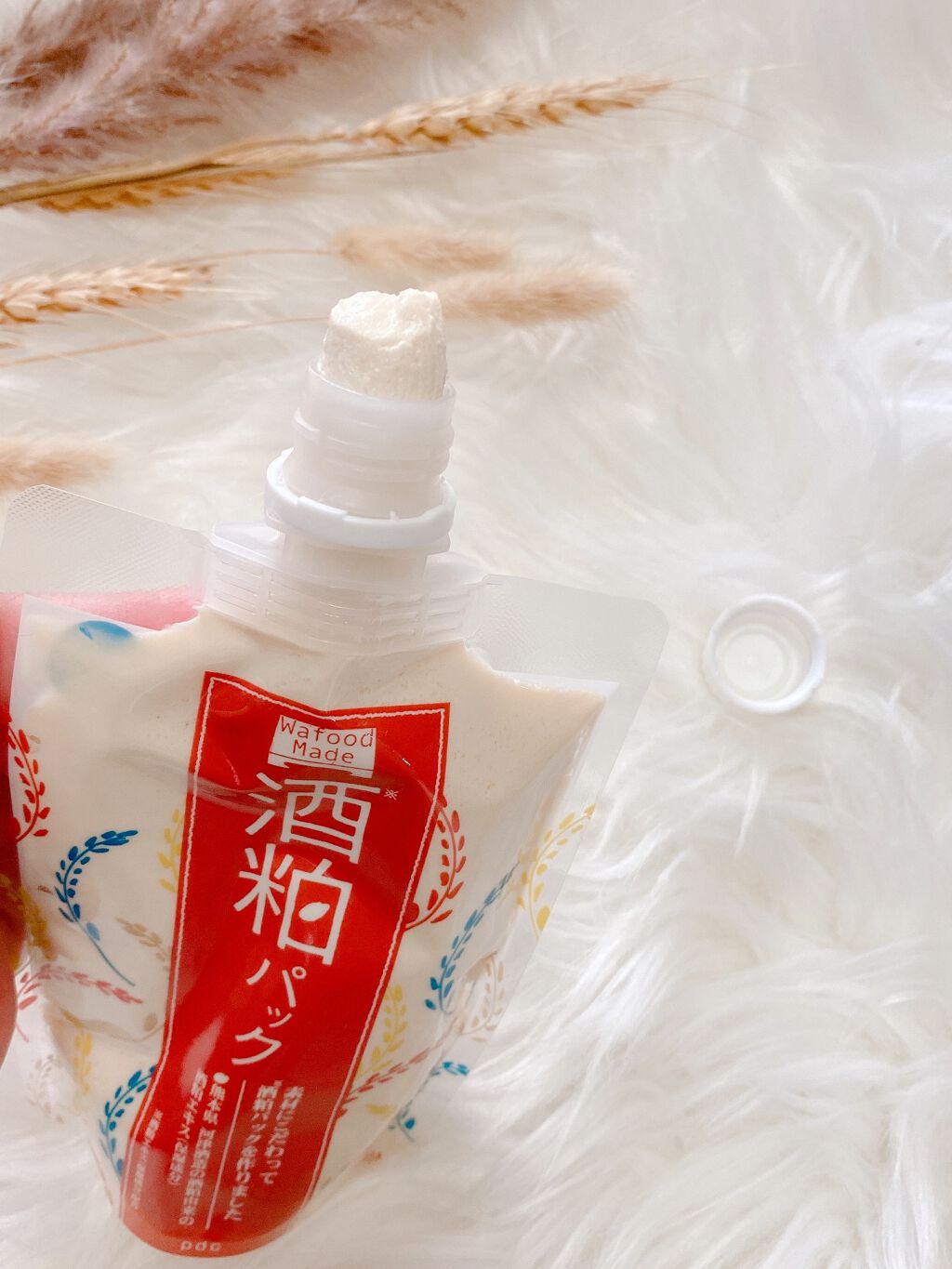 ワフードメイド　酒粕パック/pdc/洗い流すパック・マスクを使ったクチコミ（2枚目）