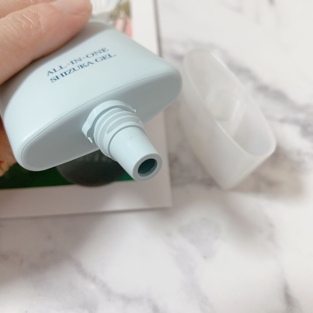 Shizuka BY SHIZUKA NEWYORK オールインワン シズカゲルのクチコミ「インスタでよく見かけていて、ずーっと気になっていたシズカゲルをお試しさせていただきました。

.....」（2枚目）