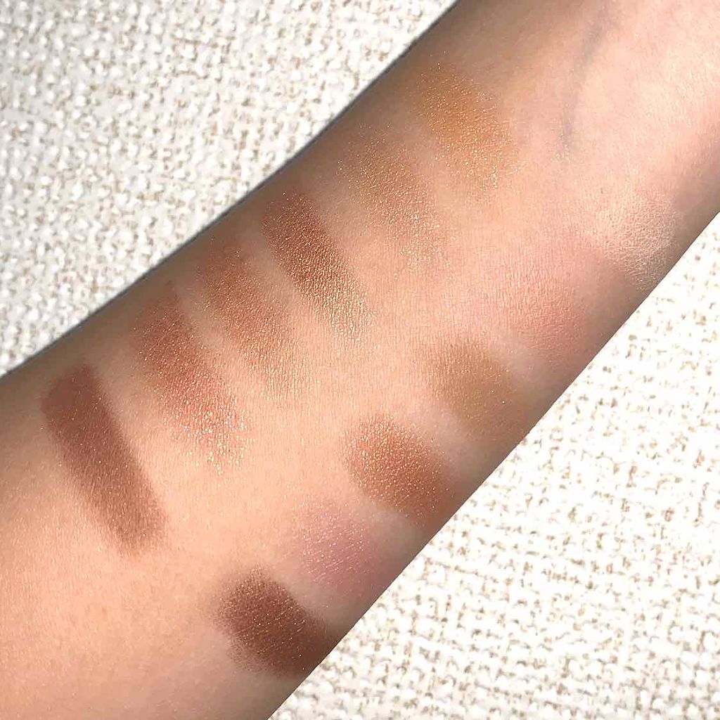 バレンタインボックス/VAVI MELLO/アイシャドウパレットを使ったクチコミ（2枚目）