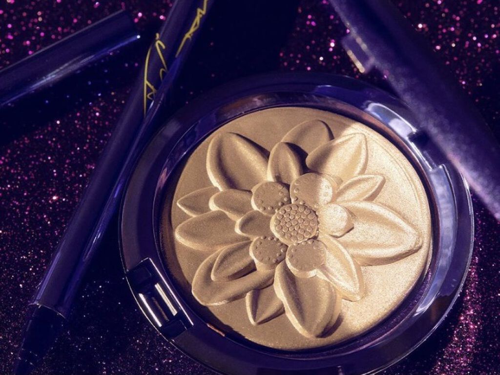 エクストラ ディメンション スキンフィニッシュ ショーゴールド/M・A・C/プレストパウダーを使ったクチコミ（1枚目）