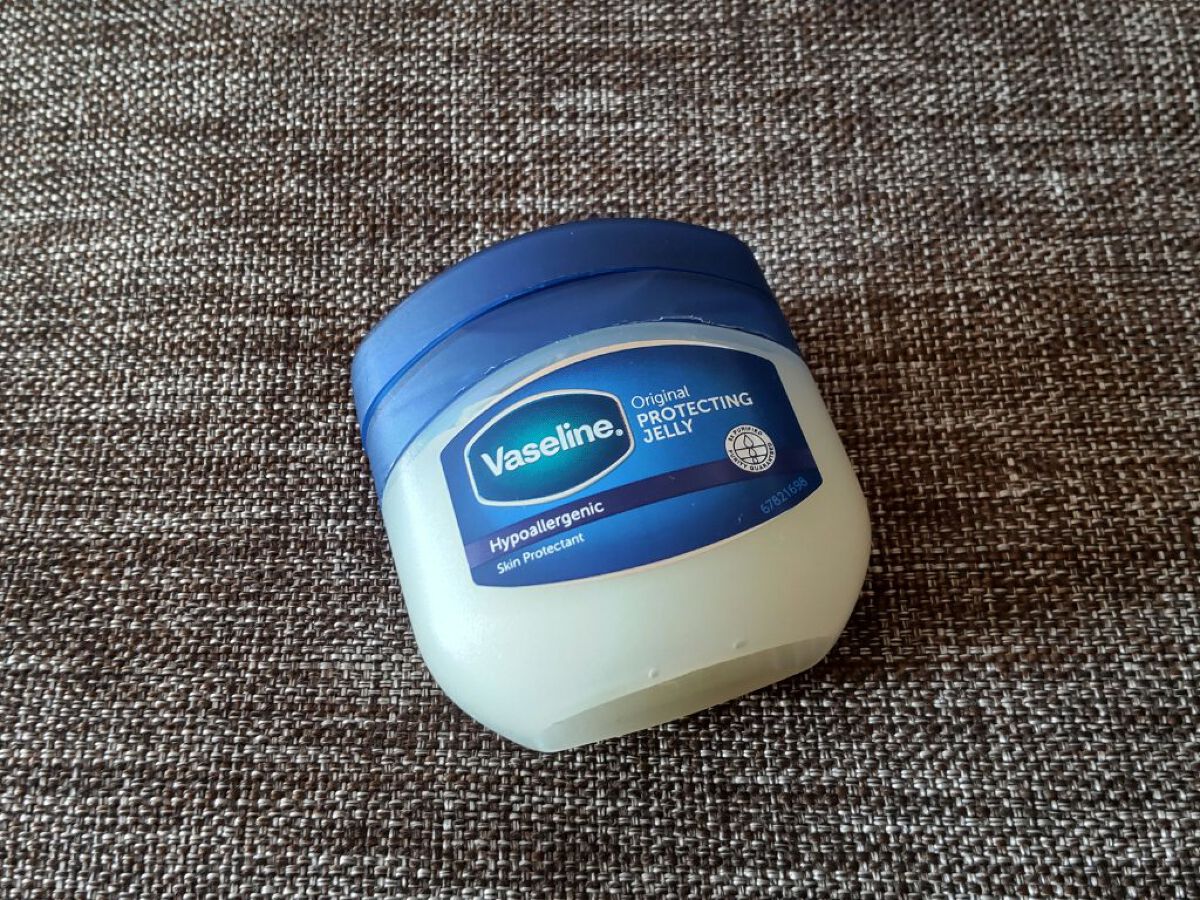 オリジナル ピュアスキンジェリー/ヴァセリン/ボディクリームを使ったクチコミ（2枚目）