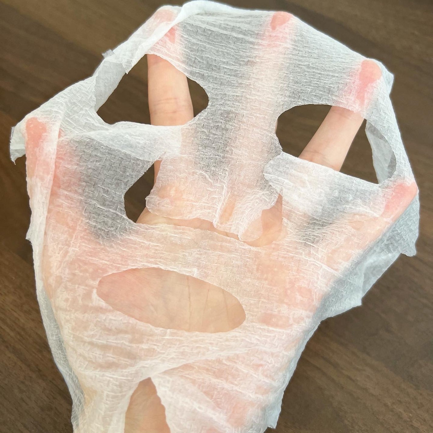 ローションシート(全体用)/無印良品/その他スキンケアグッズを使ったクチコミ(3枚目)