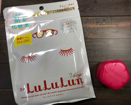 ルルルンピュア 白(クリア)/ルルルン/シートマスク・パックを使ったクチコミ(1枚目)