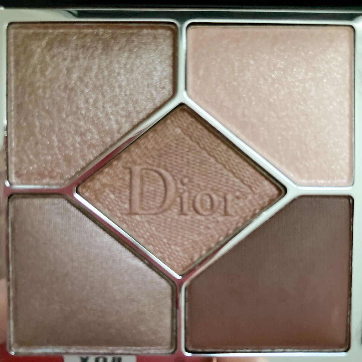 【旧】サンク クルール クチュール/Dior/アイシャドウパレットを使ったクチコミ（2枚目）