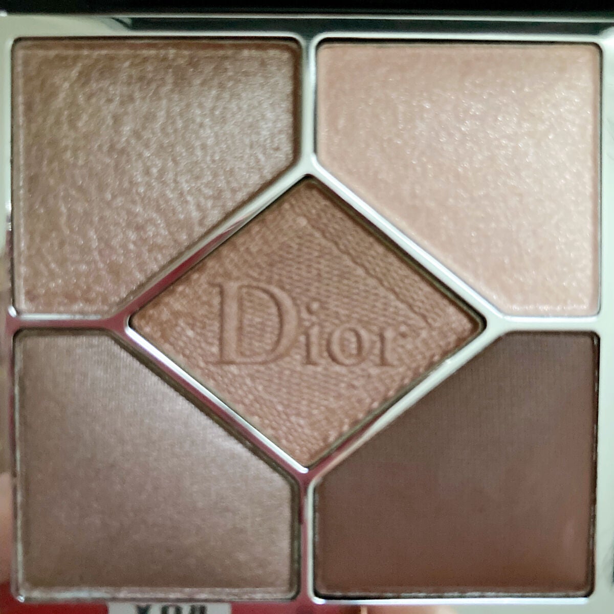 【旧】サンク クルール クチュール/Dior/アイシャドウパレットを使ったクチコミ(2枚目)