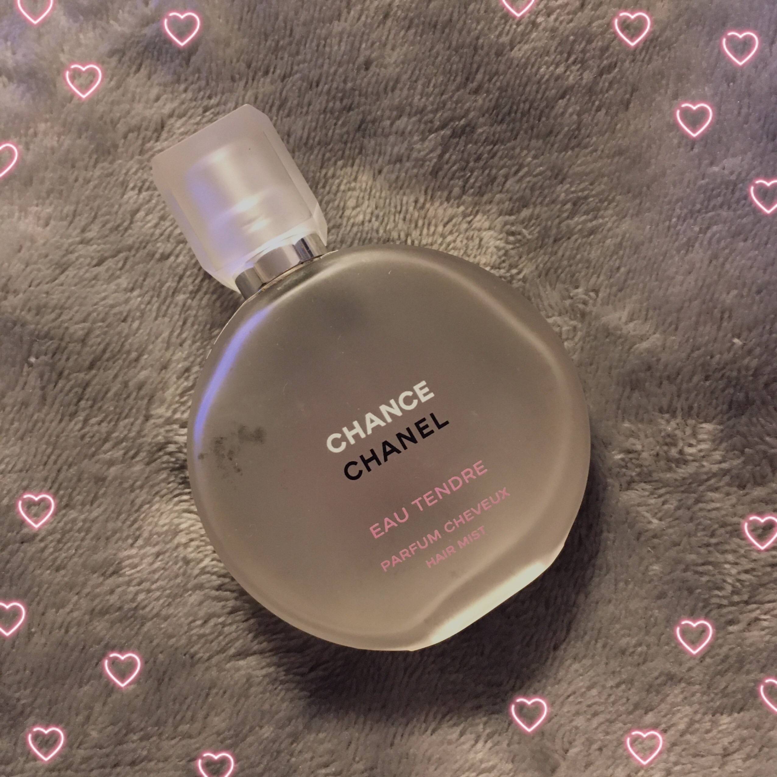 チャンス オー タンドゥル ヘア ミスト/CHANEL/ヘアミストを使ったクチコミ（1枚目）