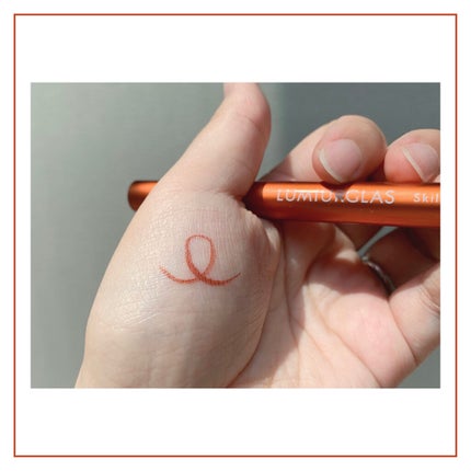 スキルレスライナー/LUMIURGLAS/リキッドアイライナーを使ったクチコミ(6枚目)