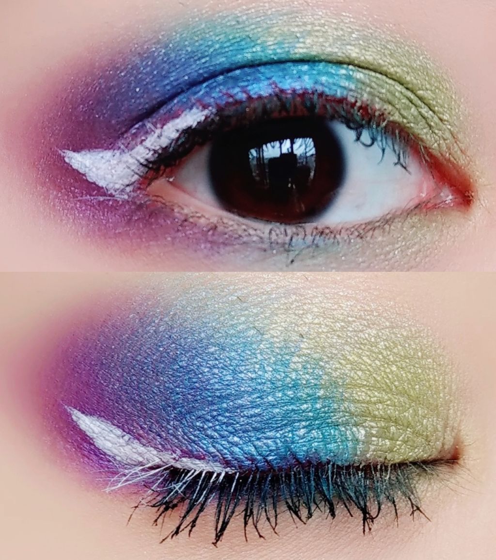 M・A・Cガールズ パレット プリティー パンク/M・A・C/メイクアップキットを使ったクチコミ（3枚目）