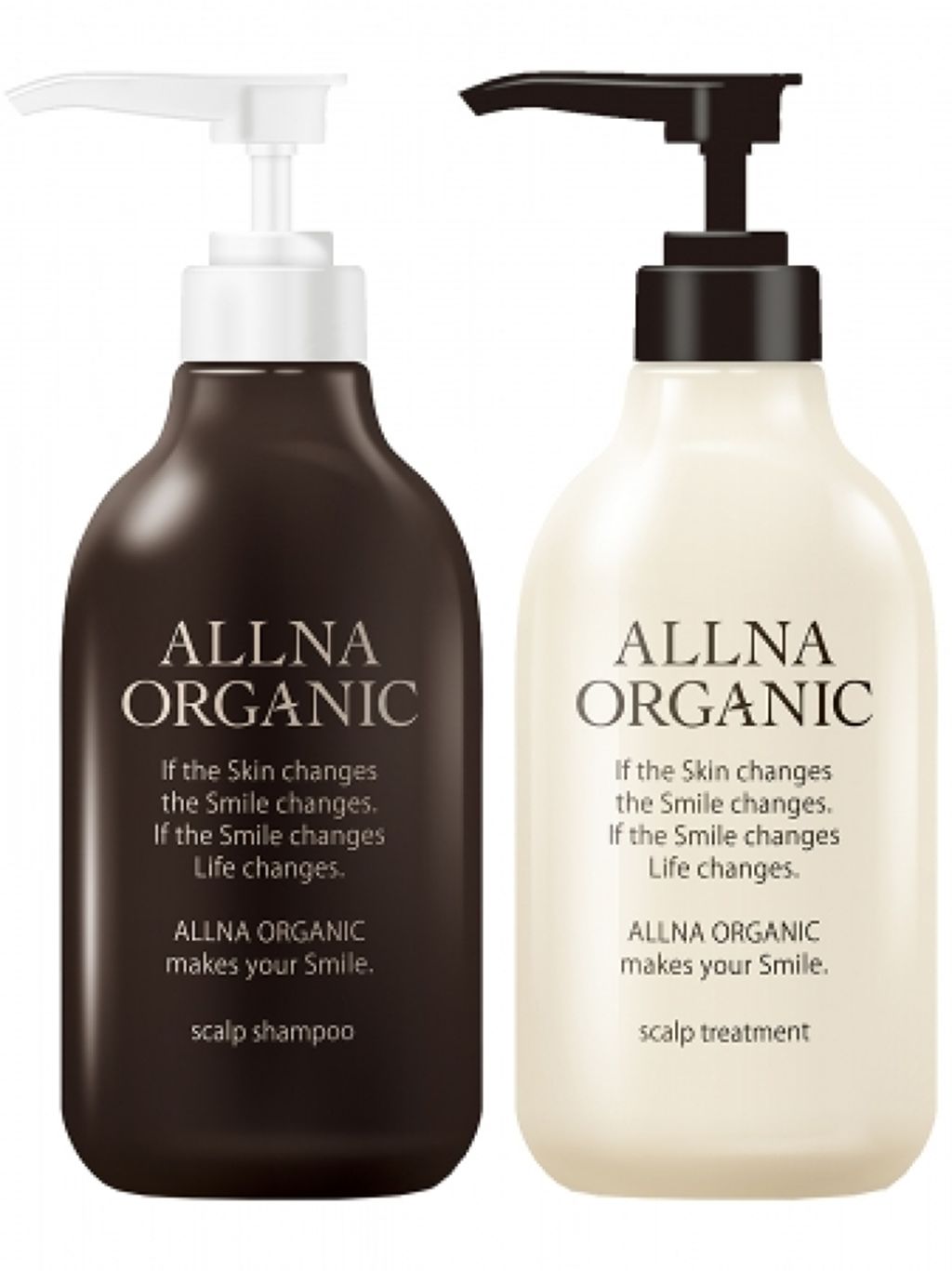 スカルプシャンプー&トリートメント ALLNA ORGANIC