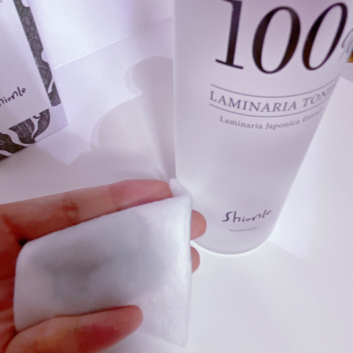 ラミナリアトナー/ShionLe/化粧水を使ったクチコミ(3枚目)