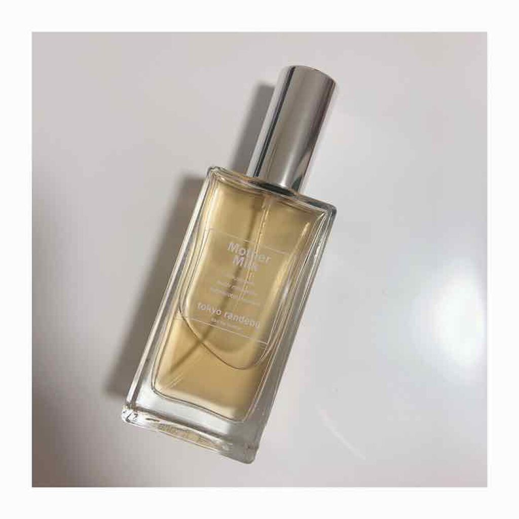 tokyo randebu eau de toilette Mother Milk/tokyo rendezvous/香水(レディース)を使ったクチコミ（1枚目）