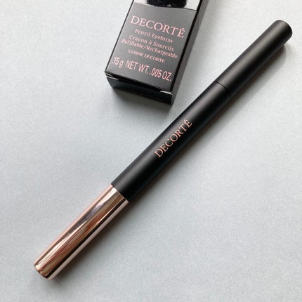 ペンシル アイブロウ/DECORTÉ/アイブロウペンシルを使ったクチコミ(1枚目)