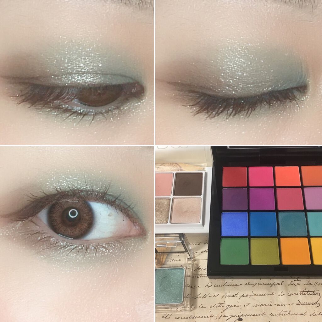 UT シャドウ パレット/NYX Professional Makeup/アイシャドウパレットを使ったクチコミ(2枚目)