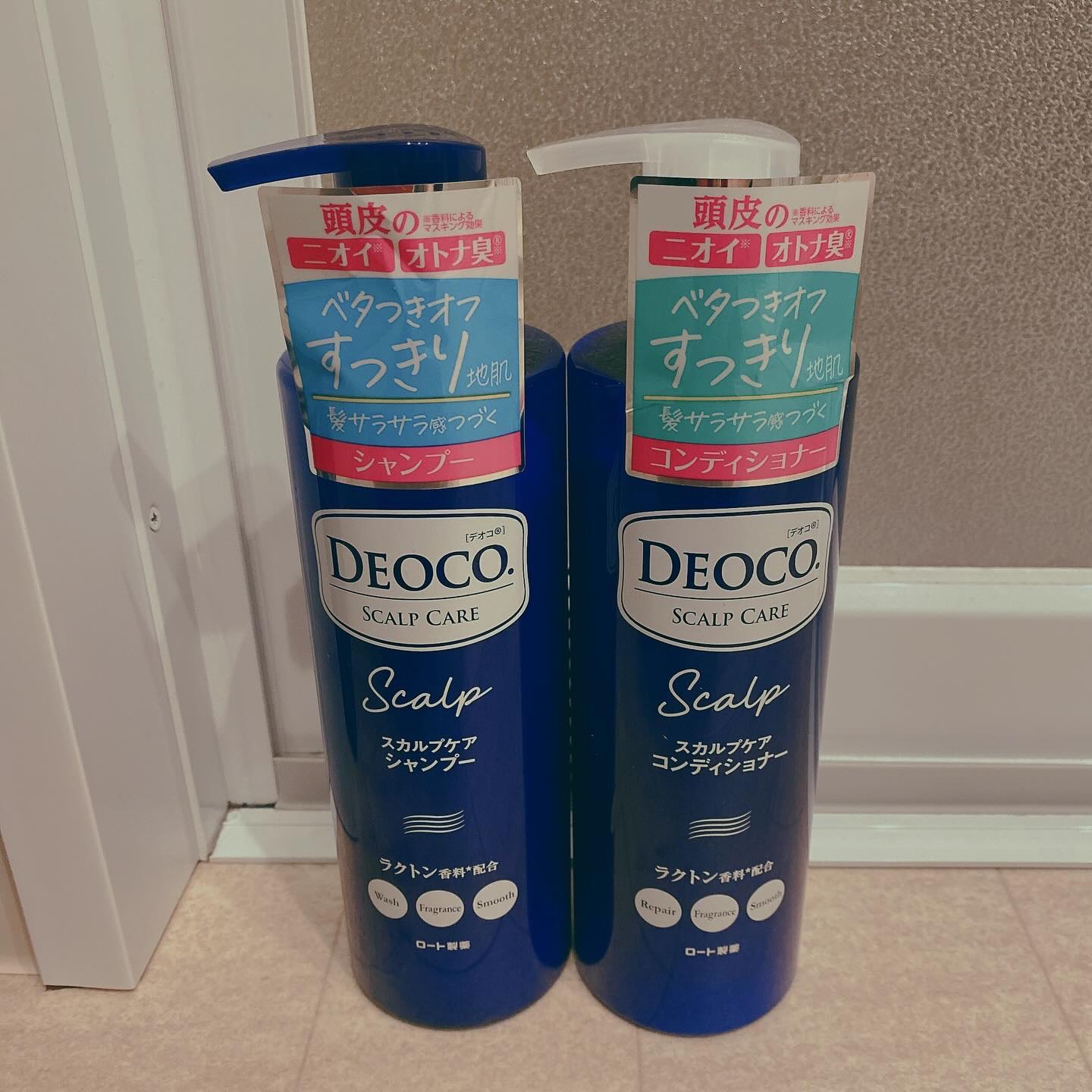 デオコ スカルプケアシャンプー/コンディショナー/DEOCO(デオコ)/市販シャンプーを使ったクチコミ（1枚目）