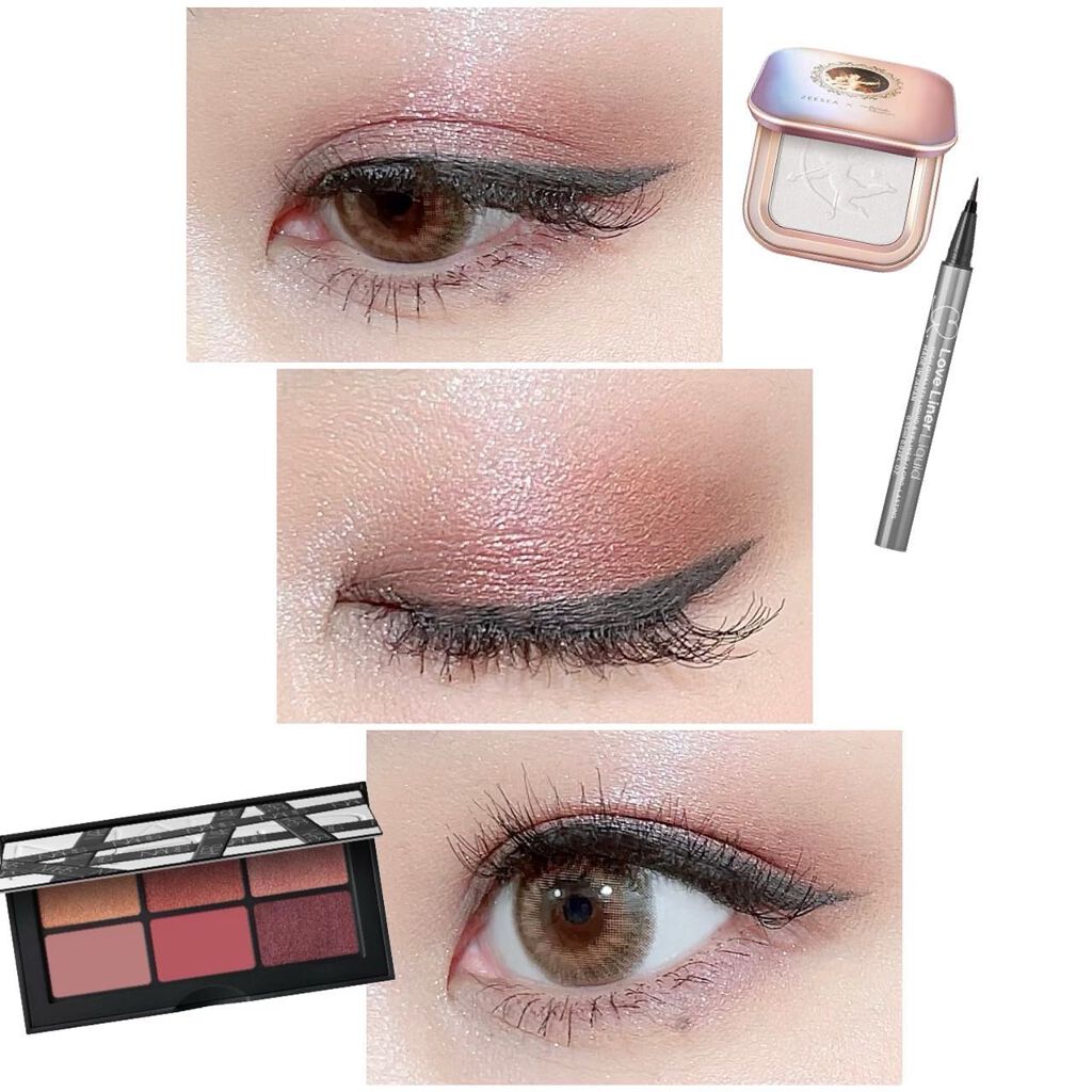 アンラップド ミニアイシャドーパレット DOLCE VITA/NARS/アイシャドウパレットを使ったクチコミ（1枚目）