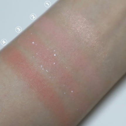 シェード アンド シャドウ パレット/CLIO/アイシャドウパレットを使ったクチコミ(4枚目)